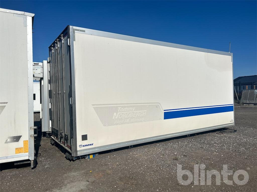 Norfrig Kyl/frys Inkl Aggregat Carrier Supra 950Mt - Caroserie - frigider: Foto 3 Norfrig Kyl/frys Inkl Aggregat Carrier Supra 950Mt - Caroserie - frigider: Foto 3