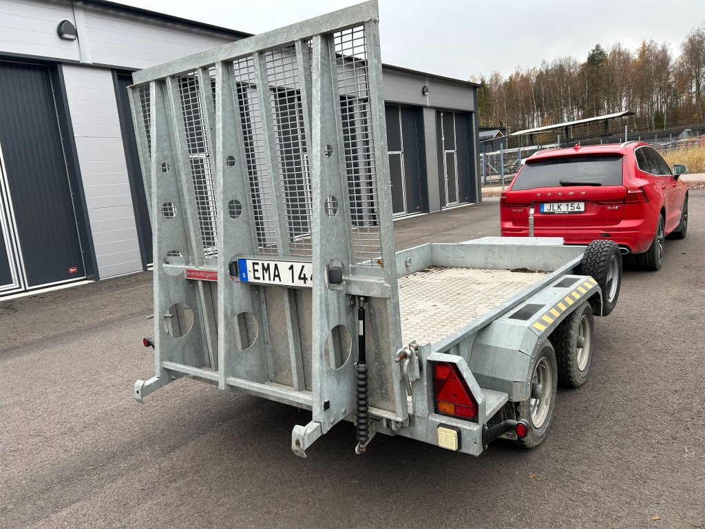 Nugent trailers - Remorcă transport utilaje: Foto 5 Nugent trailers - Remorcă transport utilaje: Foto 5