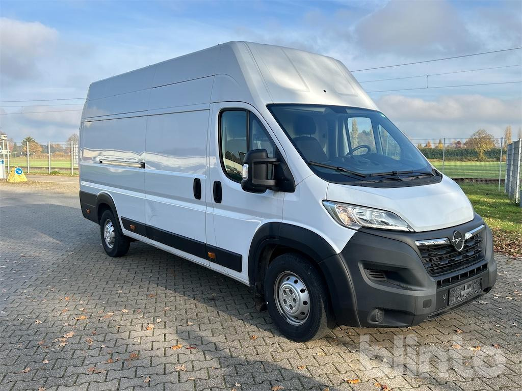 Opel Movano (2023) - Dubă: Foto 2 Opel Movano (2023) - Dubă: Foto 2