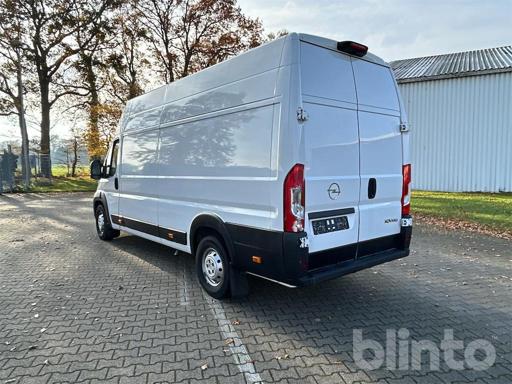 Opel Movano (2023) - Dubă: Foto 3 Opel Movano (2023) - Dubă: Foto 3