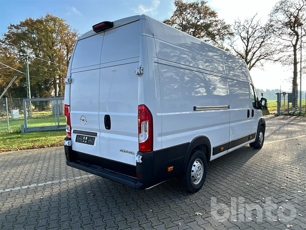 Opel Movano (2023) - Dubă: Foto 4 Opel Movano (2023) - Dubă: Foto 4