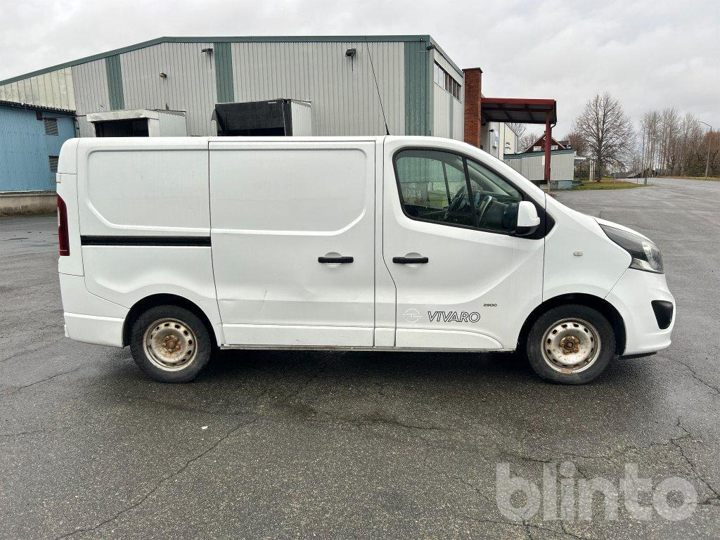 Opel Vivaro 2.9 t 1.6 CDTI - Dubă: Foto 4 Opel Vivaro 2.9 t 1.6 CDTI - Dubă: Foto 4