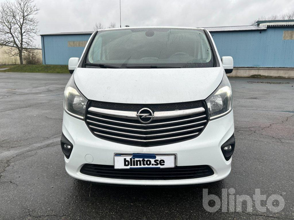 Opel Vivaro 2.9 t 1.6 CDTI - Dubă: Foto 2 Opel Vivaro 2.9 t 1.6 CDTI - Dubă: Foto 2