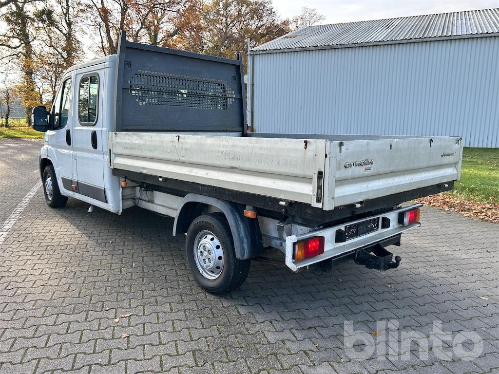 Peugeot Boxer (EZ: 2009) - Autoutilitară cu platformă, Autoutilitară cabină dublă: Foto 4 Peugeot Boxer (EZ: 2009) - Autoutilitară cu platformă, Autoutilitară cabină dublă: Foto 4
