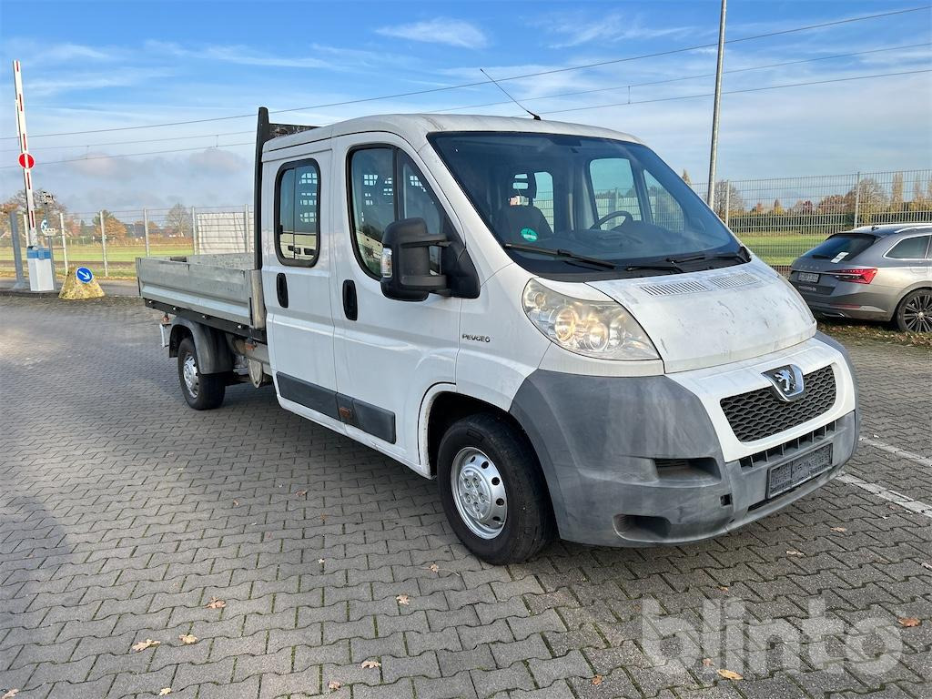 Peugeot Boxer (EZ: 2009) - Autoutilitară cu platformă, Autoutilitară cabină dublă: Foto 2 Peugeot Boxer (EZ: 2009) - Autoutilitară cu platformă, Autoutilitară cabină dublă: Foto 2
