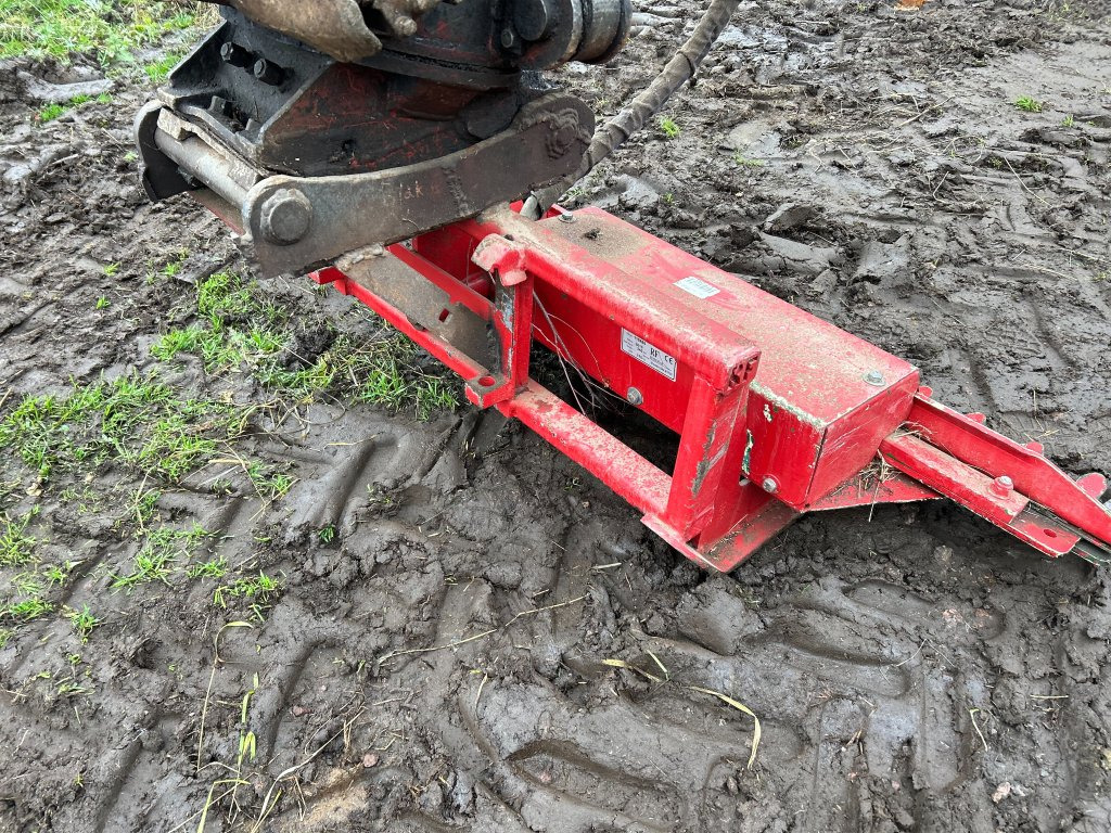 RF system HXX-200 - Tocător resturi vegetale/ Mulcer: Foto 4 RF system HXX-200 - Tocător resturi vegetale/ Mulcer: Foto 4