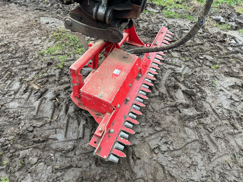 RF system HXX-200 - Tocător resturi vegetale/ Mulcer: Foto 3 RF system HXX-200 - Tocător resturi vegetale/ Mulcer: Foto 3