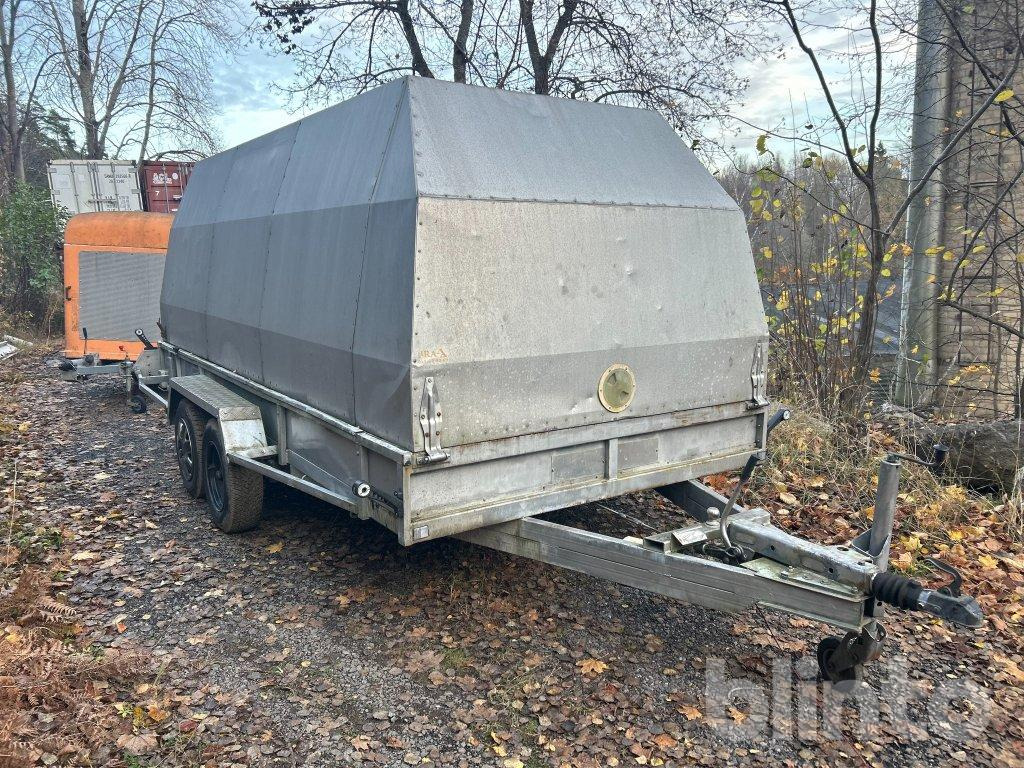 FOBO 3000 CXSB med ramper / Nybesiktigad - Remorcă: Foto 3 FOBO 3000 CXSB med ramper / Nybesiktigad - Remorcă: Foto 3