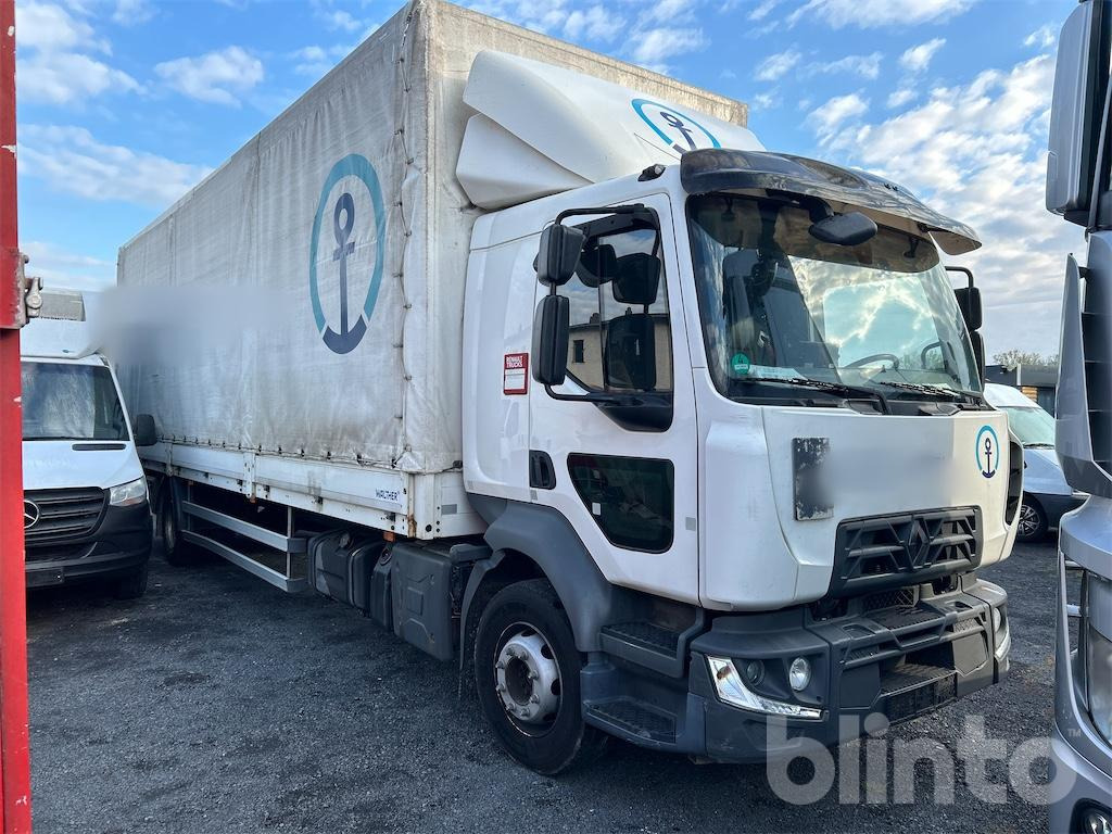 Renault Trucks MDA3C (2019) - Camion cu prelată: Foto 2 Renault Trucks MDA3C (2019) - Camion cu prelată: Foto 2