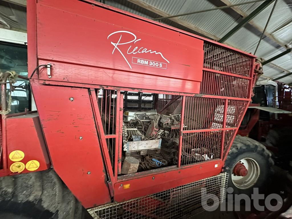Riecam RBM 300-S - Combină de recoltat sfeclă: Foto 5 Riecam RBM 300-S - Combină de recoltat sfeclă: Foto 5