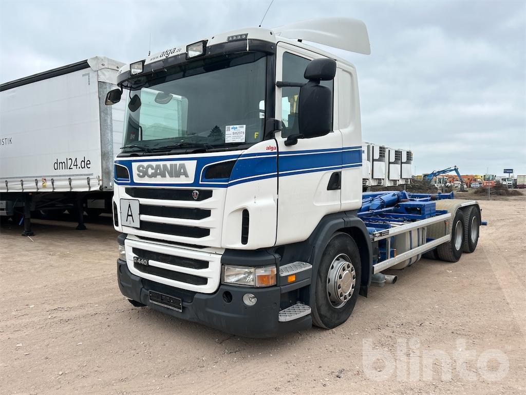 SCANIA G 440 LB6x4HNA (2012) - Camion cu cârlig: Foto 1 SCANIA G 440 LB6x4HNA (2012) - Camion cu cârlig: Foto 1