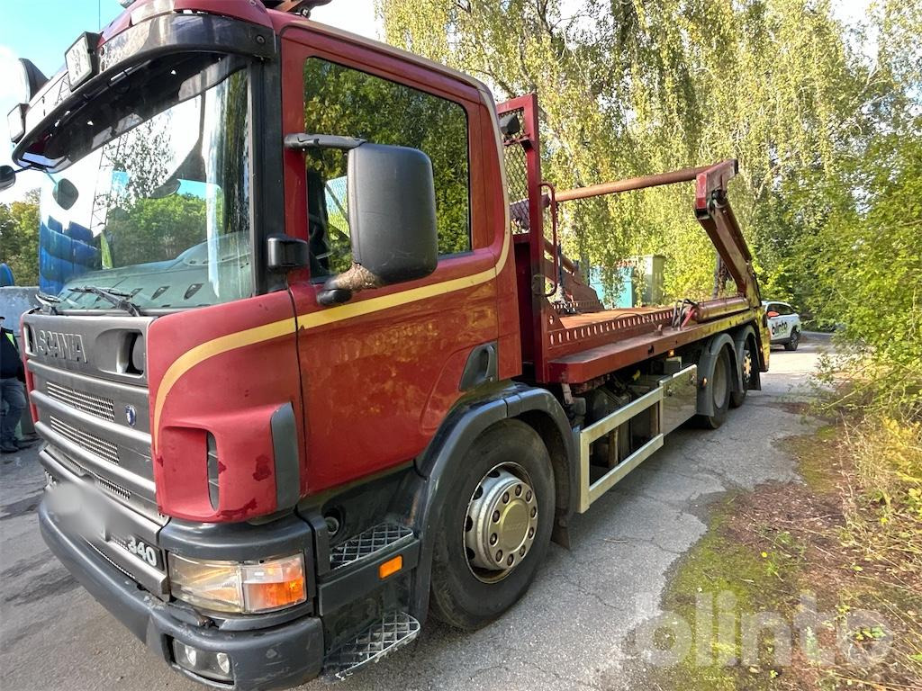 SCANIA P114GB6X2*4NB340 - Camion transport containere/ Swap body: Foto 4 SCANIA P114GB6X2*4NB340 - Camion transport containere/ Swap body: Foto 4