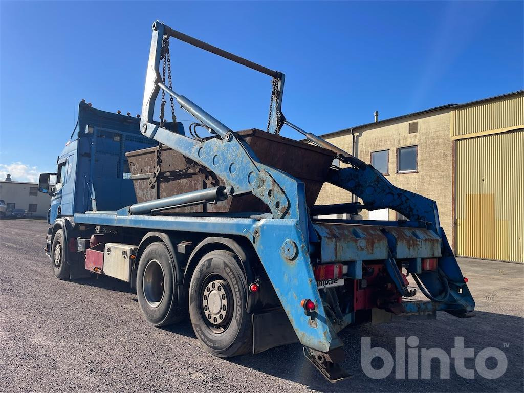 SCANIA P420 LB6X2 4HNB - Camion container de gunoi: Foto 4 SCANIA P420 LB6X2 4HNB - Camion container de gunoi: Foto 4
