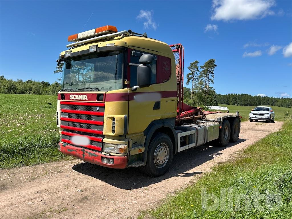 SCANIA R124GB6X2NZ470 - Camion cu cârlig: Foto 3 SCANIA R124GB6X2NZ470 - Camion cu cârlig: Foto 3