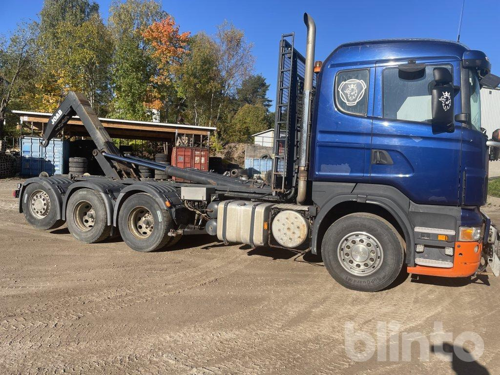 SCANIA R480LB8X4*4HHA - Camion cu cârlig: Foto 2 SCANIA R480LB8X4*4HHA - Camion cu cârlig: Foto 2