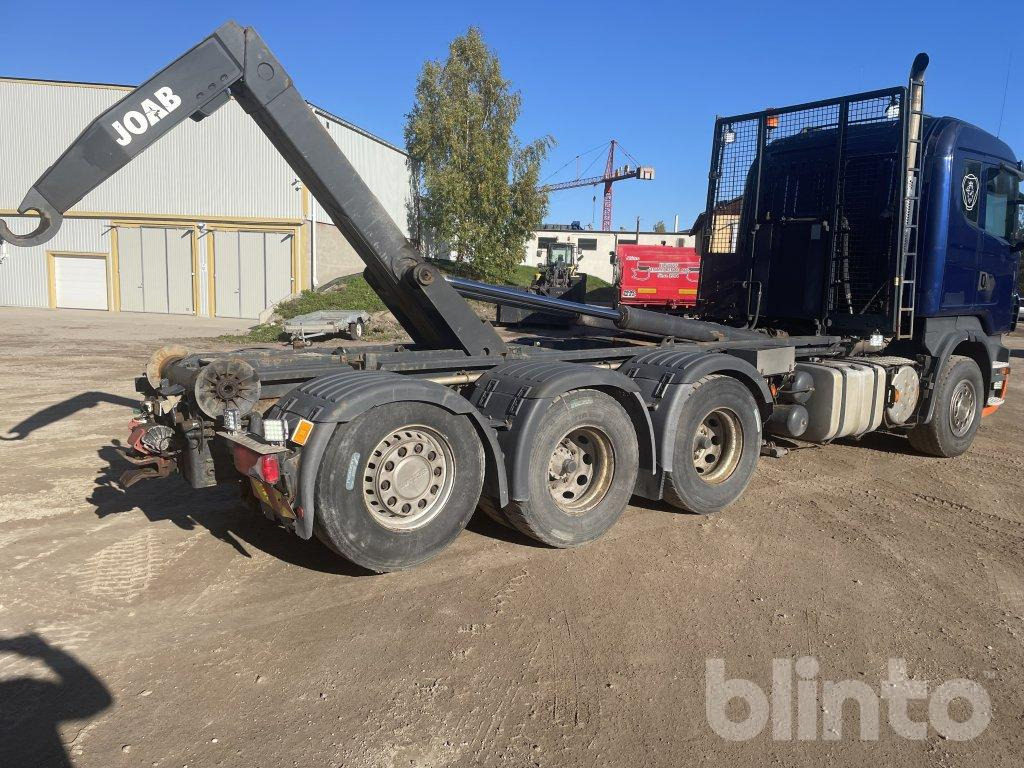 SCANIA R480LB8X4*4HHA - Camion cu cârlig: Foto 3 SCANIA R480LB8X4*4HHA - Camion cu cârlig: Foto 3