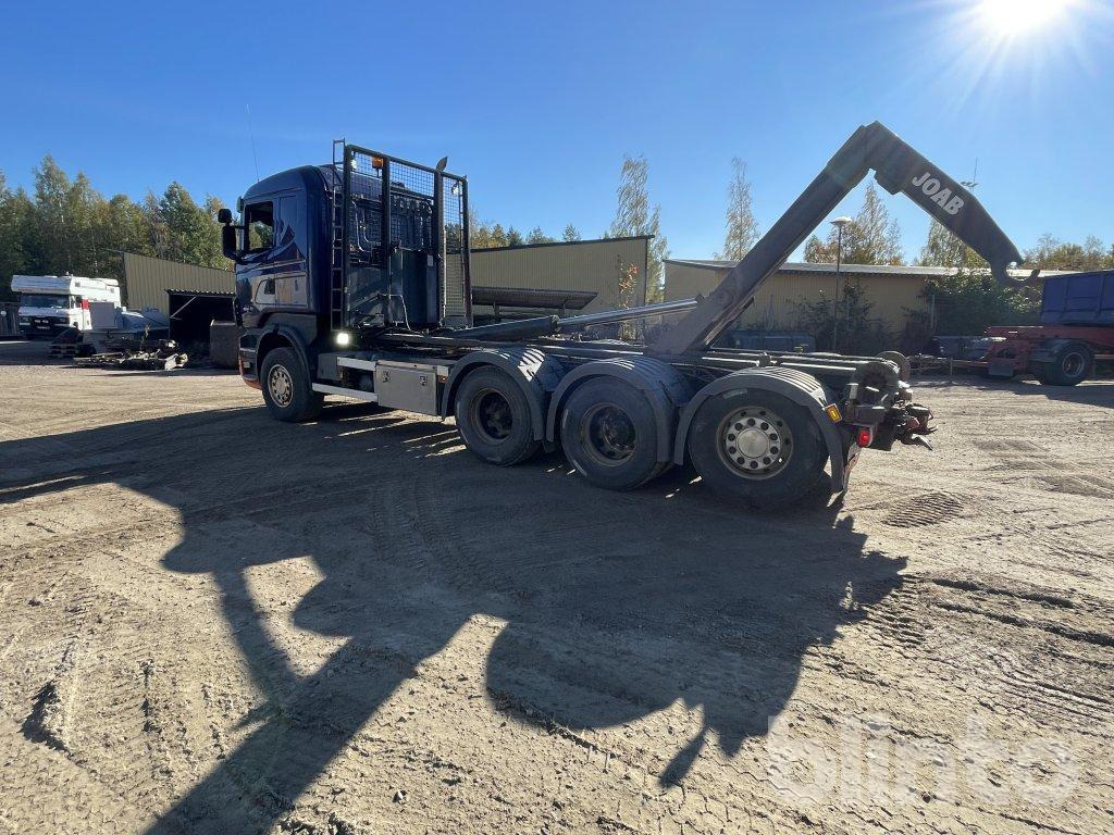 SCANIA R480LB8X4*4HHA - Camion cu cârlig: Foto 5 SCANIA R480LB8X4*4HHA - Camion cu cârlig: Foto 5