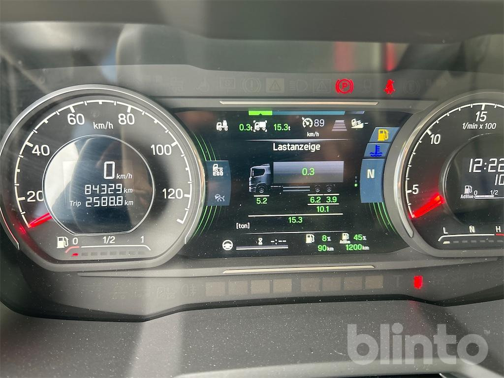 Scania R 460 B6x2*4NB Baustoffpritsche & Palfinger PK 22.001 L TEC7 Ladekran - Camion platformă, Camion cu macara: Foto 5 Scania R 460 B6x2*4NB Baustoffpritsche & Palfinger PK 22.001 L TEC7 Ladekran - Camion platformă, Camion cu macara: Foto 5