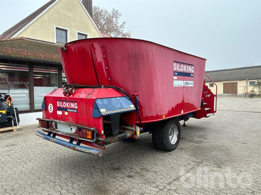 Siloking Duo 14 T (2010) - Remorcă distribuit furaje: Foto 3 Siloking Duo 14 T (2010) - Remorcă distribuit furaje: Foto 3