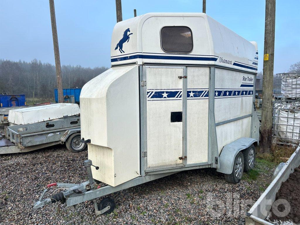 Star Trailer Diamant - Remorcă transport cai: Foto 1 Star Trailer Diamant - Remorcă transport cai: Foto 1