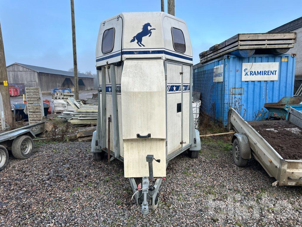 Star Trailer Diamant - Remorcă transport cai: Foto 2 Star Trailer Diamant - Remorcă transport cai: Foto 2