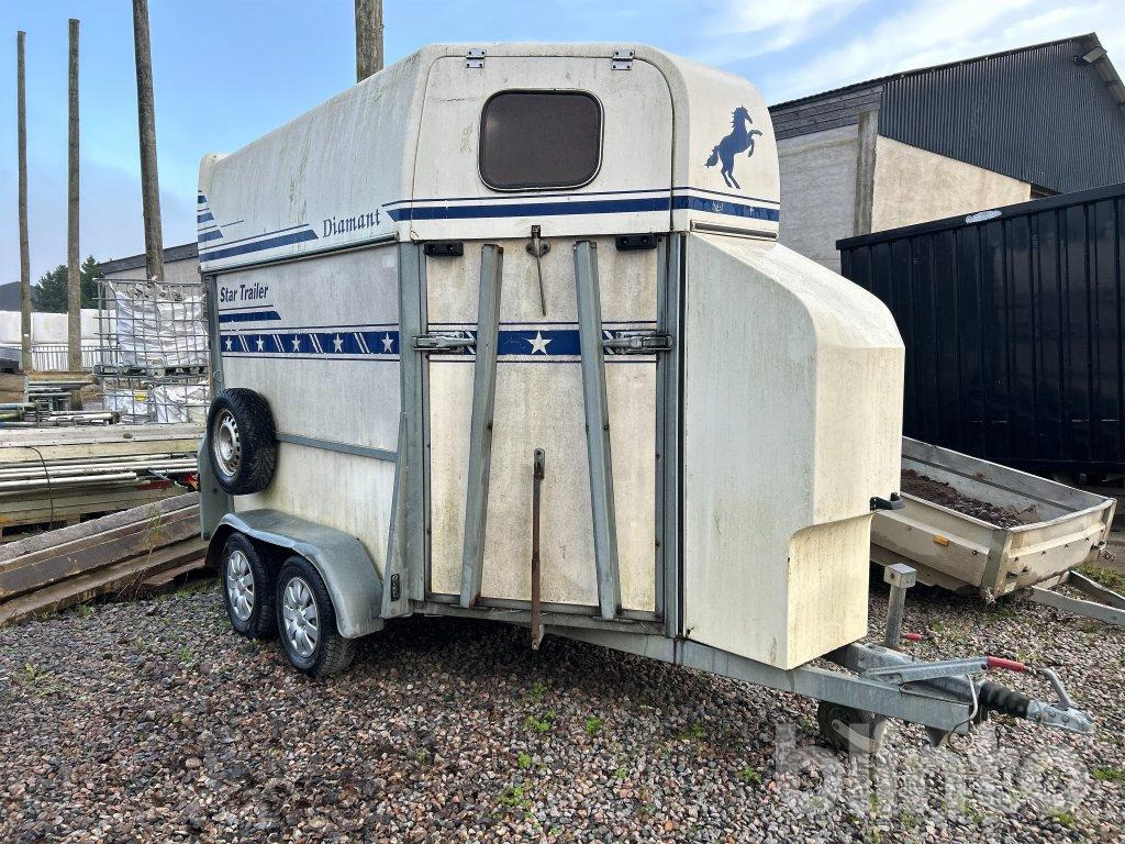 Star Trailer Diamant - Remorcă transport cai: Foto 3 Star Trailer Diamant - Remorcă transport cai: Foto 3