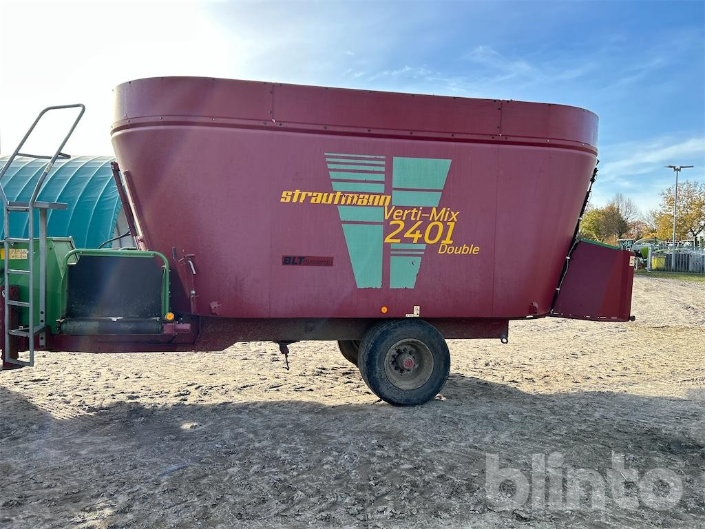 Strautmann Verti-Mix 2401 Double (2015) - Remorcă distribuit furaje: Foto 2 Strautmann Verti-Mix 2401 Double (2015) - Remorcă distribuit furaje: Foto 2