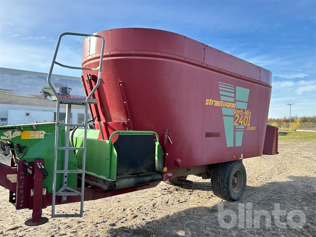 Strautmann Verti-Mix 2401 Double (2015) - Remorcă distribuit furaje: Foto 1 Strautmann Verti-Mix 2401 Double (2015) - Remorcă distribuit furaje: Foto 1