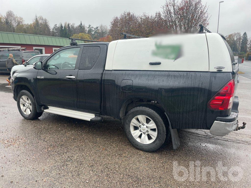 TOYOTA Hilux - Pick-up: Foto 4 TOYOTA Hilux - Pick-up: Foto 4