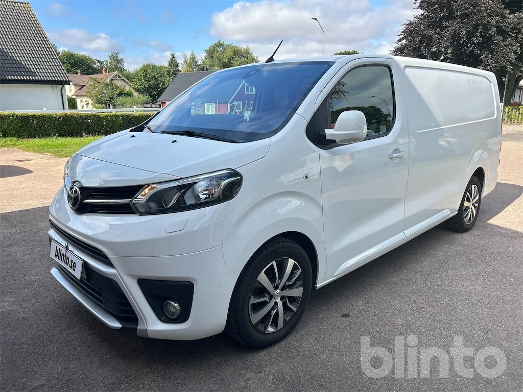 Toyota Proace D-4D Lång - Autoutilitară compactă: Foto 1 Toyota Proace D-4D Lång - Autoutilitară compactă: Foto 1