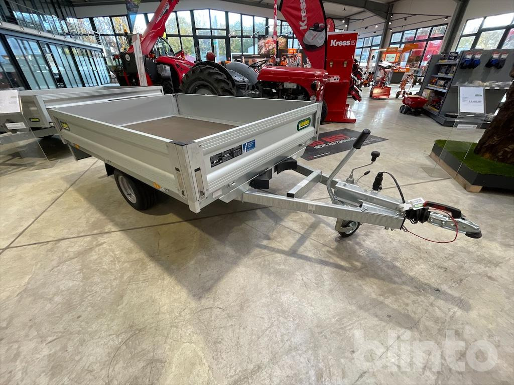 UNSINN UH2315-13-10 (2025) - Remorcă platformă: Foto 3 UNSINN UH2315-13-10 (2025) - Remorcă platformă: Foto 3