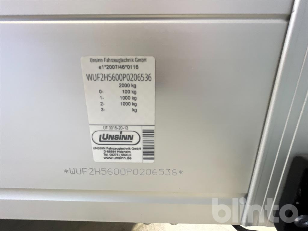 UNSINN UT 3015-20-13 (2024) - Remorcă platformă: Foto 5 UNSINN UT 3015-20-13 (2024) - Remorcă platformă: Foto 5