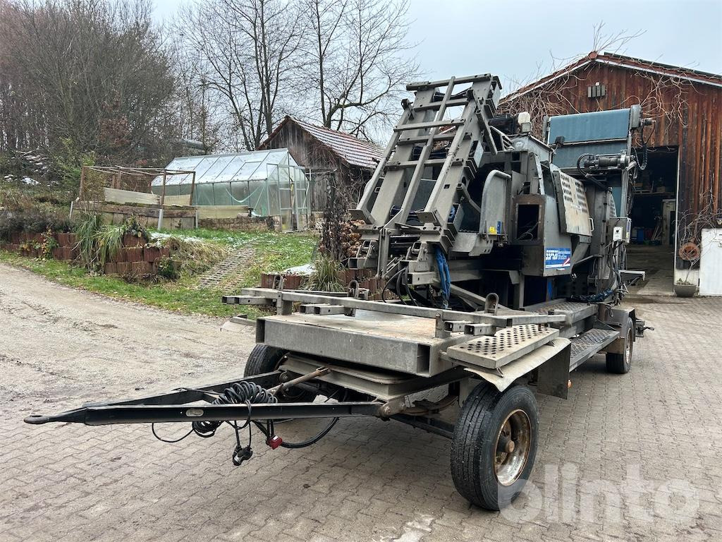 Binderberger SSP520D PRO (2015) - Utilaj forestier: Foto 1 Binderberger SSP520D PRO (2015) - Utilaj forestier: Foto 1