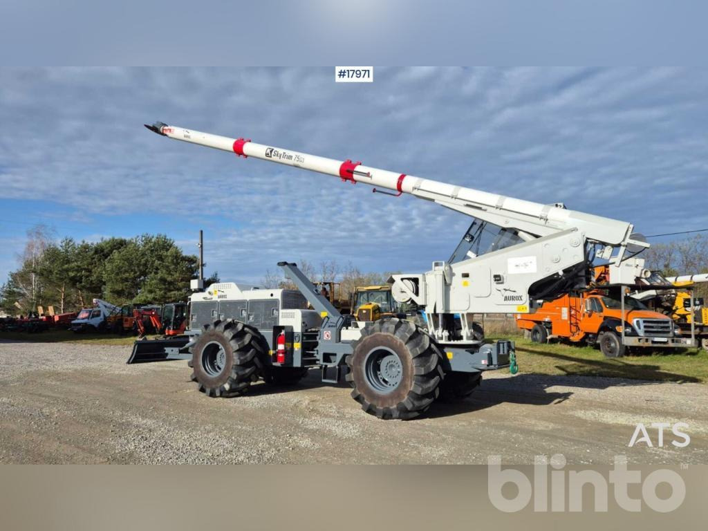 KERSHAW SKYTRIM 75 G3 (2025) - Utilaj forestier: Foto 4 KERSHAW SKYTRIM 75 G3 (2025) - Utilaj forestier: Foto 4