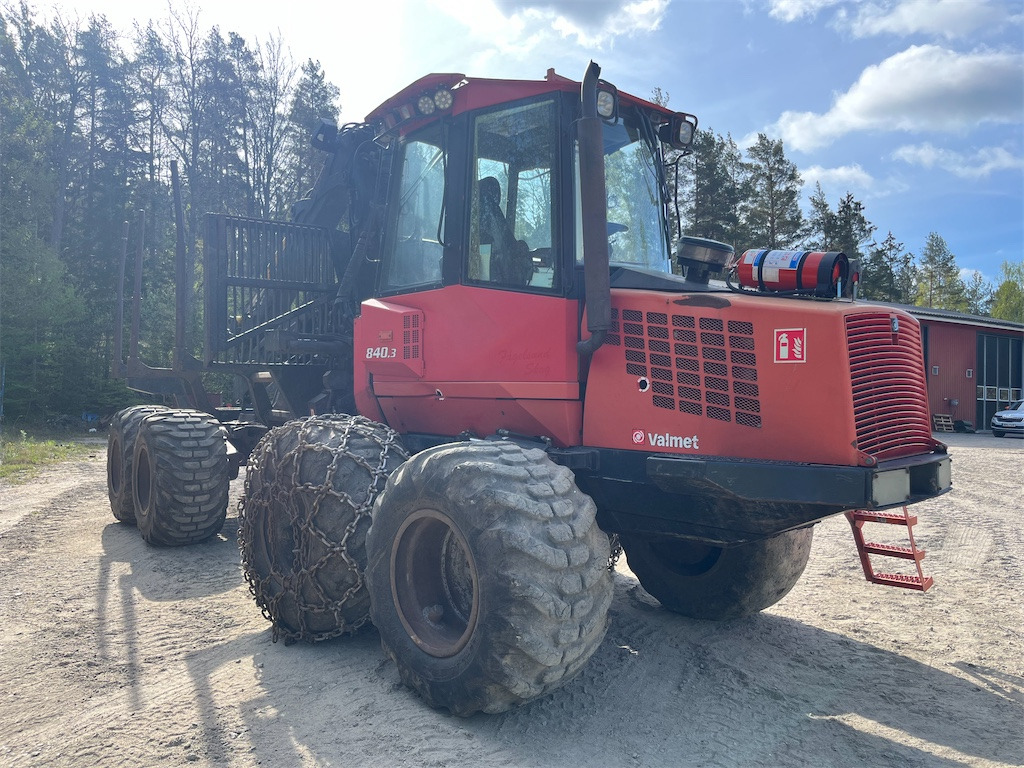 VALMET 840.3 - Forwarder: Foto 3 VALMET 840.3 - Forwarder: Foto 3