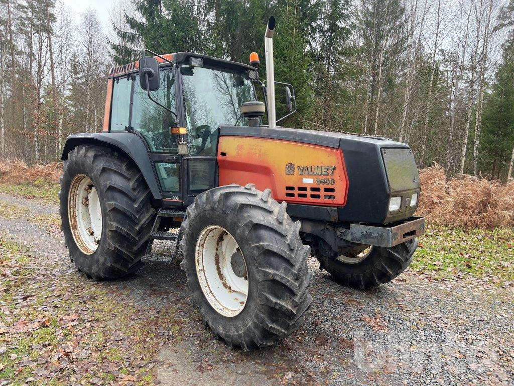 VALMET 8400-4 - Tractor agricol: Foto 3 VALMET 8400-4 - Tractor agricol: Foto 3