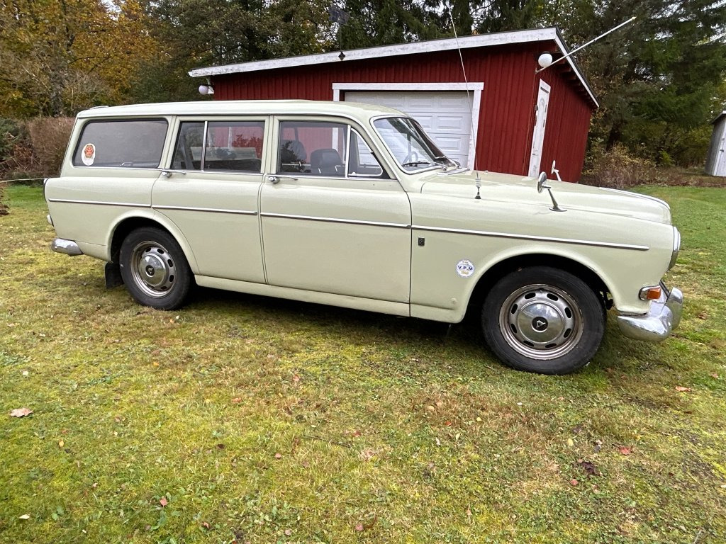 VOLVO 221 Amazon kombi - Automobil: Foto 4 VOLVO 221 Amazon kombi - Automobil: Foto 4