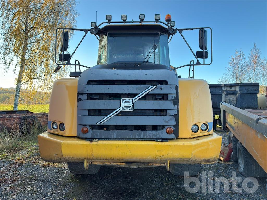 VOLVO A25E 6X6 - Camion articulat: Foto 2 VOLVO A25E 6X6 - Camion articulat: Foto 2