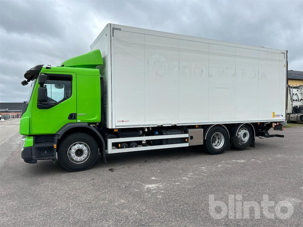 VOLVO FE 320 - Camion furgon: Foto 1 VOLVO FE 320 - Camion furgon: Foto 1
