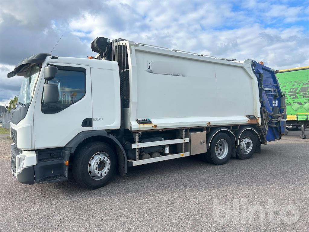 VOLVO FE 6X2 - Autogunoiere: Foto 1 VOLVO FE 6X2 - Autogunoiere: Foto 1