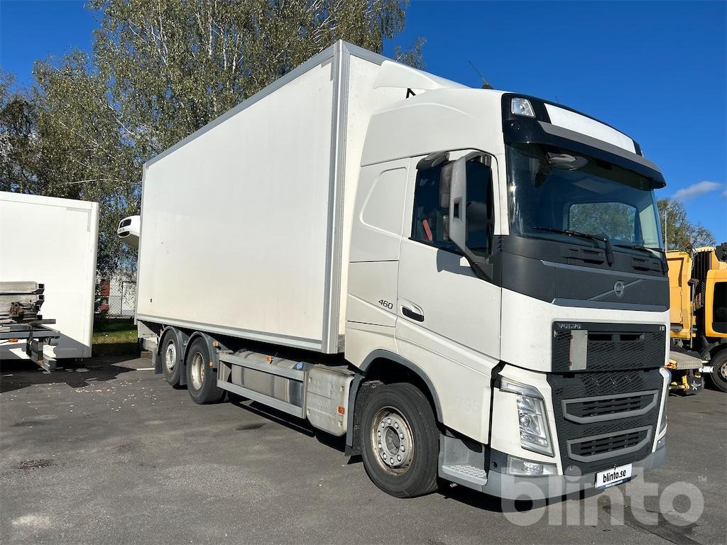VOLVO FH 6*2 - Camion furgon: Foto 3 VOLVO FH 6*2 - Camion furgon: Foto 3
