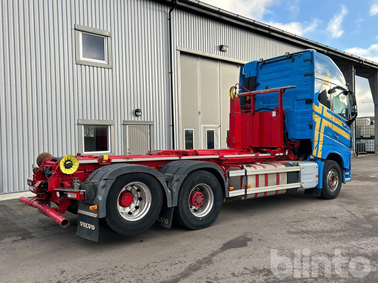 VOLVO FH16 750 Performance edition - Camion cu cârlig: Foto 5 VOLVO FH16 750 Performance edition - Camion cu cârlig: Foto 5