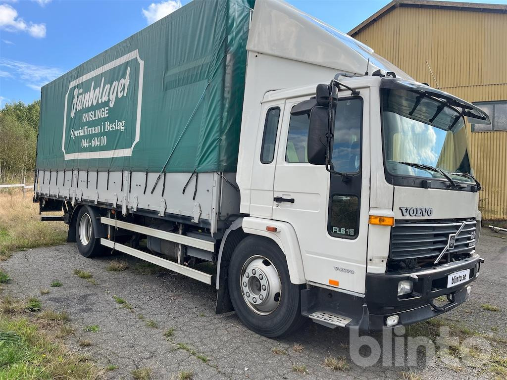 VOLVO FL 615 4X2 - Camion cu prelată: Foto 3 VOLVO FL 615 4X2 - Camion cu prelată: Foto 3
