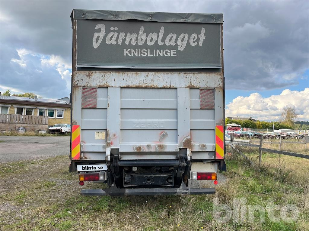 VOLVO FL 615 4X2 - Camion cu prelată: Foto 5 VOLVO FL 615 4X2 - Camion cu prelată: Foto 5