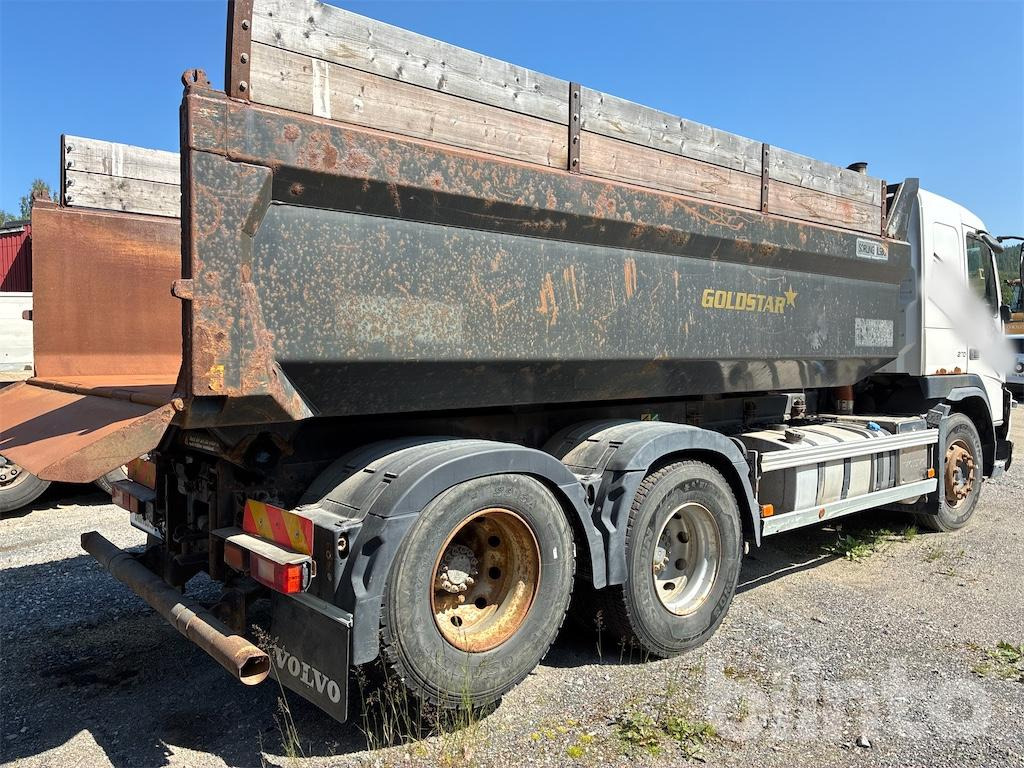 VOLVO FM 6X2 - Camion basculantă: Foto 5 VOLVO FM 6X2 - Camion basculantă: Foto 5