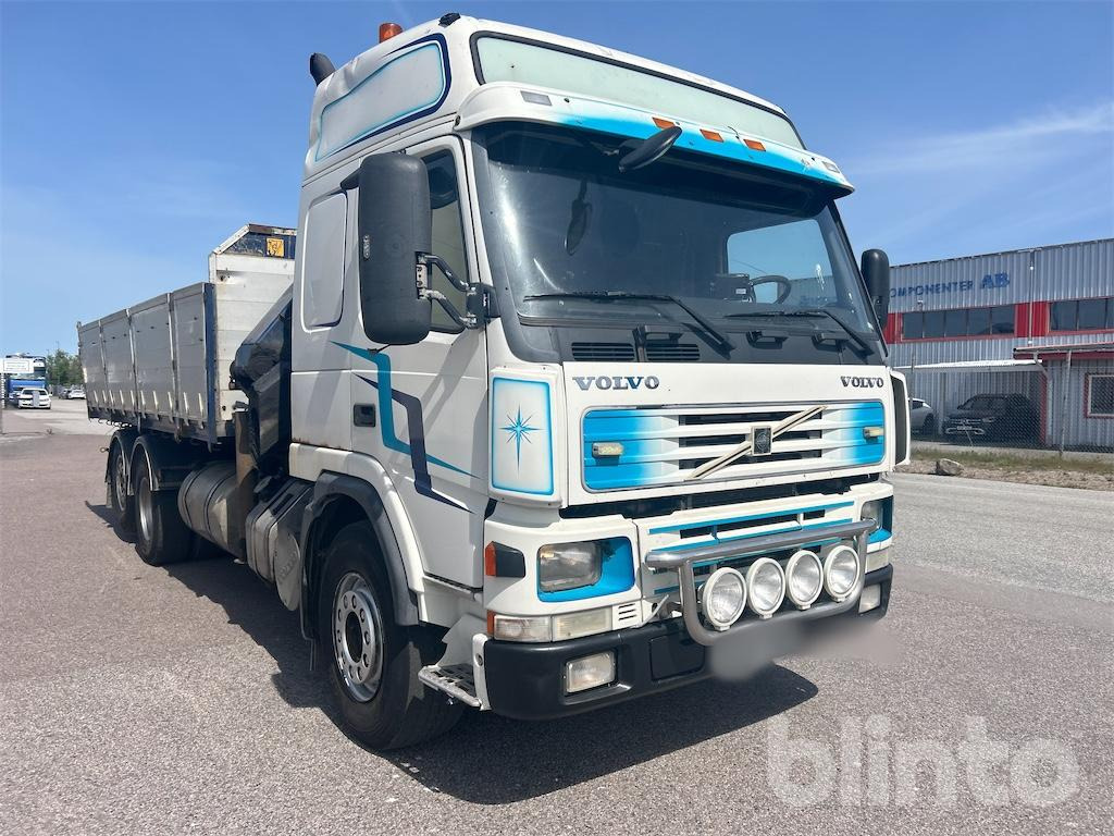 VOLVO FM7 6*2 - Tippflak - Camion basculantă, Camion cu macara: Foto 5 VOLVO FM7 6*2 - Tippflak - Camion basculantă, Camion cu macara: Foto 5