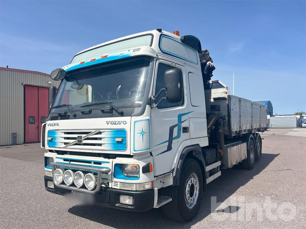 VOLVO FM7 6*2 - Tippflak - Camion basculantă, Camion cu macara: Foto 3 VOLVO FM7 6*2 - Tippflak - Camion basculantă, Camion cu macara: Foto 3