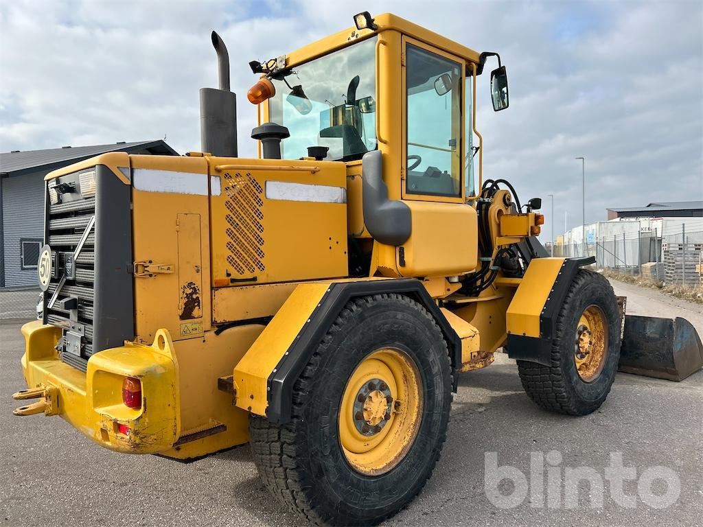 VOLVO L50D - Încărcător frontal pe pneuri: Foto 5 VOLVO L50D - Încărcător frontal pe pneuri: Foto 5