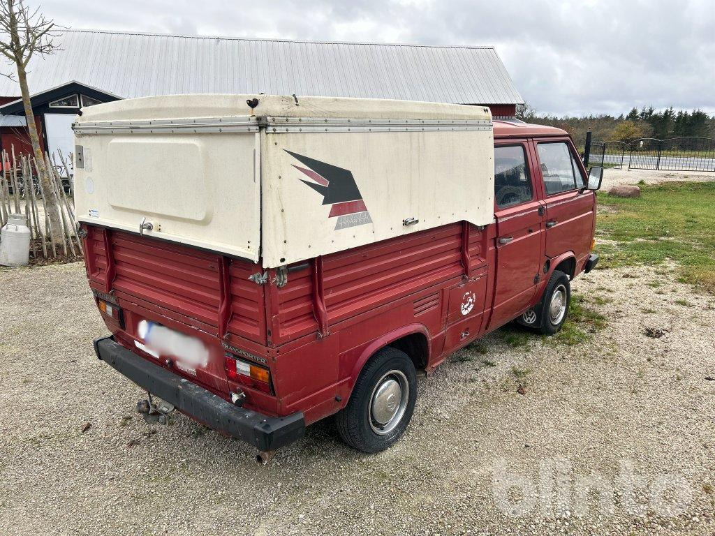 VW PICK-UP DUBBELHYTT - Autoutilitară cu platformă, Autoutilitară cabină dublă: Foto 4 VW PICK-UP DUBBELHYTT - Autoutilitară cu platformă, Autoutilitară cabină dublă: Foto 4