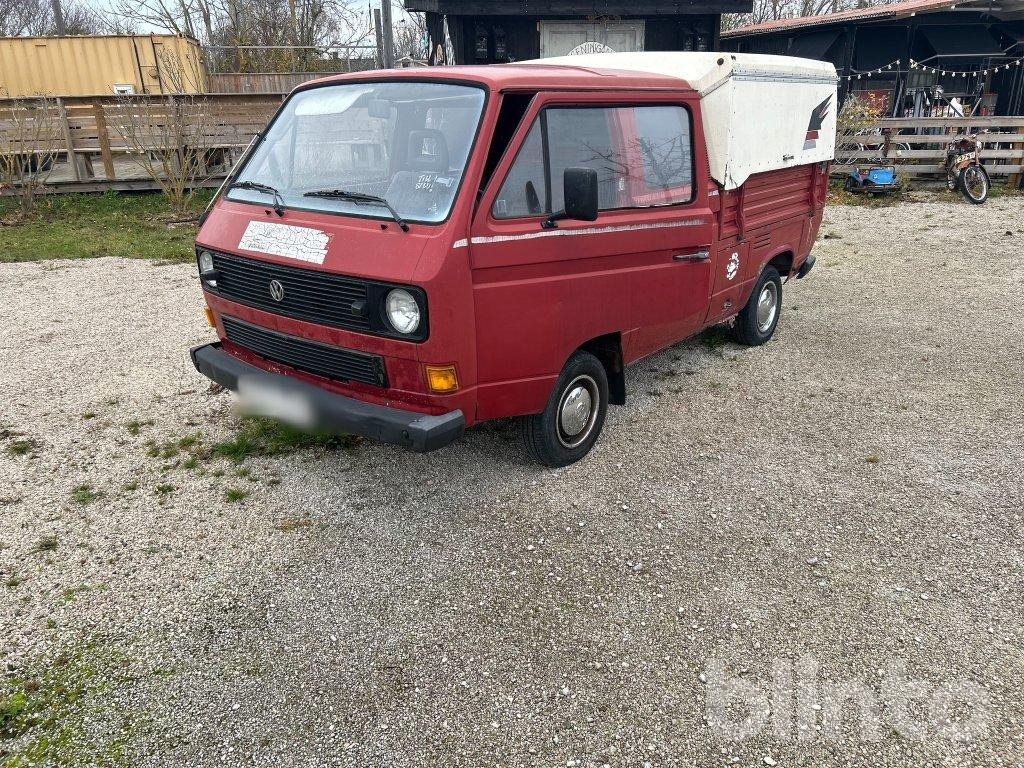 VW PICK-UP DUBBELHYTT - Autoutilitară cu platformă, Autoutilitară cabină dublă: Foto 1 VW PICK-UP DUBBELHYTT - Autoutilitară cu platformă, Autoutilitară cabină dublă: Foto 1